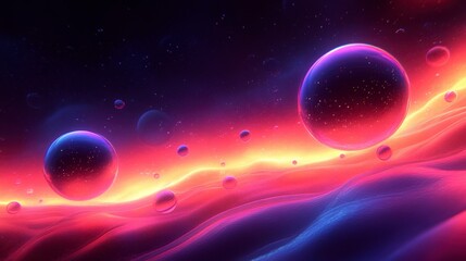 Bright golden tones and luminous bokeh lights on a vivid abstract background celebrating the joy and elegance of New Year's Eve.