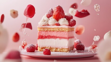 Traditional desserts creatively displayed with calorie information, balancing indulgence and awareness