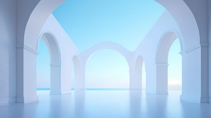 Car advertising background image