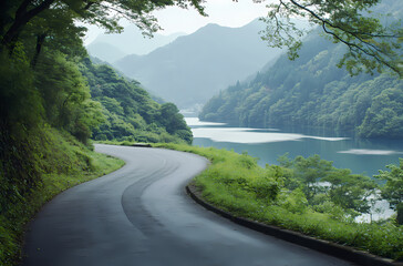 Car advertising background image