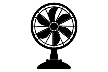 Table Fan Icon.