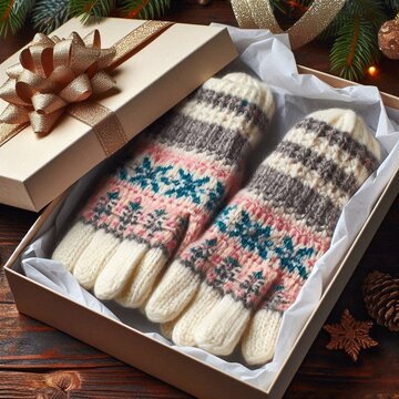 Handgemachte Handschuhe