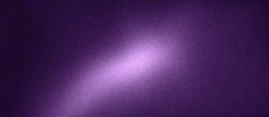 light purple abstract grainy gradient background with blazing purple and noise texture effect banner