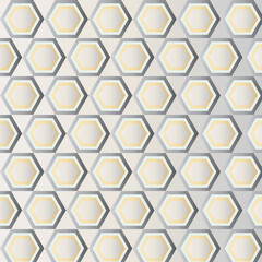 Seamless geometric pattern. With gold color line ornament. creative design for different backgrounds