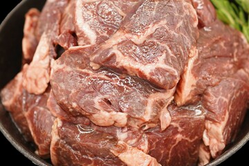 牛ハラミ　厚切り