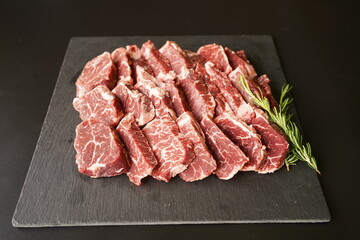 牛ハラミ　厚切り