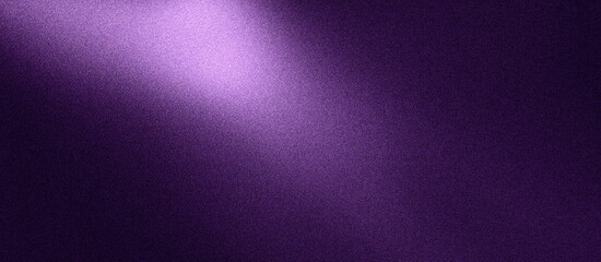 light purple abstract grainy gradient background with blazing purple and noise texture effect banner