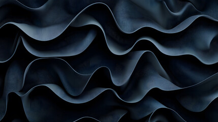 Obraz premium Dynamic fabric waves textile studio abstract photography indoor setting close-up view artistry in motion