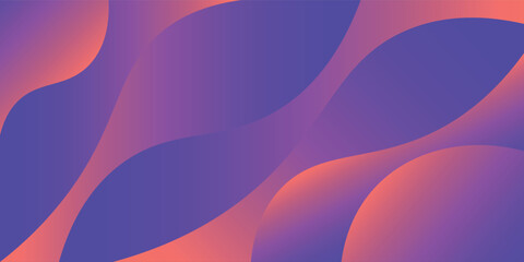 Color mix. Modern blurred texture. Fluid gradient mesh. Abstract wavy background. Liquid vibrant colour flow. Template for posters, ad banners,