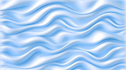 Fototapeta premium Flowing water texture serene environment digital art abstract design calm viewpoint artistic concept for visual appeal