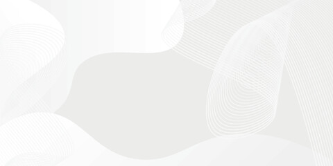 Modern Geometric Abstract in white and grey. Modern and Creative Trend Design in