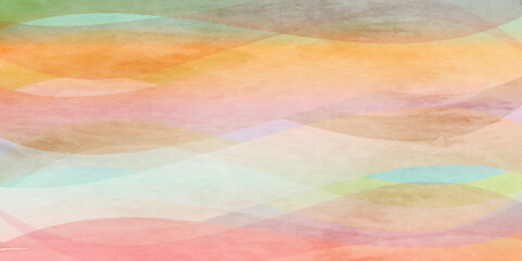 和柄　年賀状　春　背景