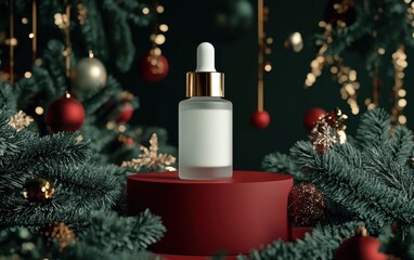 Elegant Dropper Bottle for Luxury Skincare