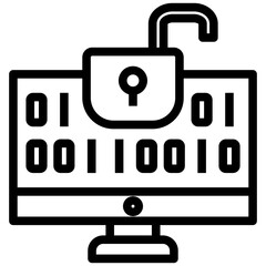 Fototapeta premium Hacking