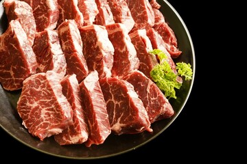 牛ハラミ　厚切り