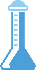 Erlenmeyer Flask Glassware Icon
