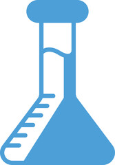 Erlenmeyer Flask Glassware Icon
