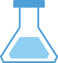 Erlenmeyer Flask Glassware Icon
