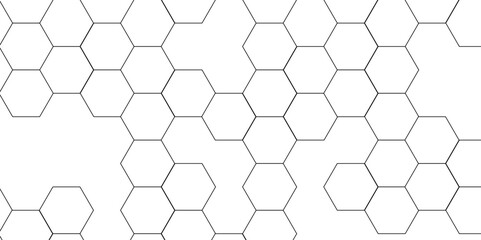 Abstract white background with hexagons . white Hexagonal Background Luxury White Pattern seamless bright white abstract honeycomb background 3D Futuristic abstract geometric mesh cell texture.	
