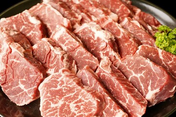牛ハラミ　厚切り