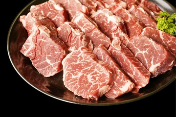 牛ハラミ　厚切り