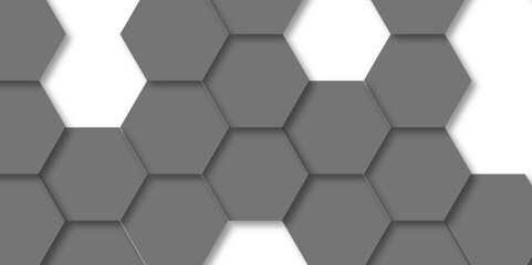 Abstract white background with hexagons . white Hexagonal Background Luxury White Pattern seamless bright white abstract honeycomb background 3D Futuristic abstract geometric mesh cell texture.	
