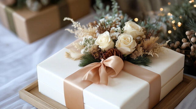 Luxurious Christmas Gift Boxes Make the Season Extra Special