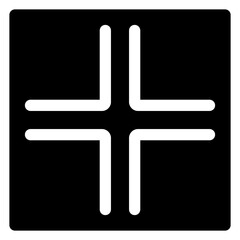 Obraz premium maximize icon