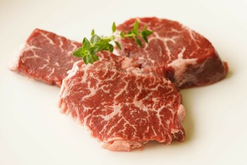 牛ハラミ　厚切り