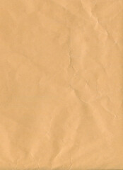 Brown textured blank grunge packaging paper backbround