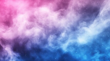 Fototapeta premium Colorful Abstract Background with Soft Cloudy Smoky Texture