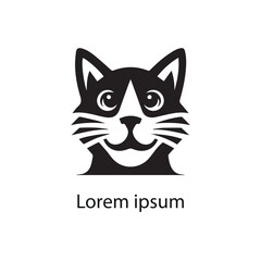 illustration of a cat