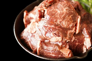 牛ハラミ　厚切り