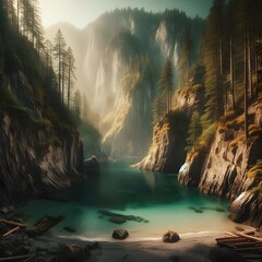 Enchanted Waterfall Cove