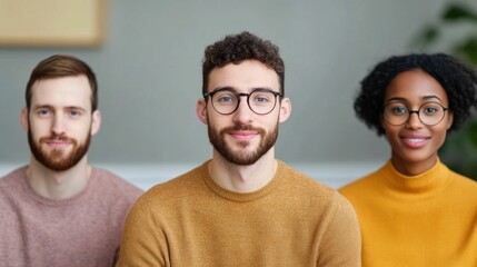 Fototapeta premium Listening Skills Emphasized During Counseling Sessions for Personal Growth and Emotional Connection Professional Advice Support and Guidance Helping Clients Improve Mental Health and Self Awareness
