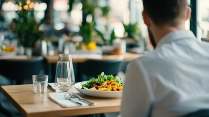 A group of friends gathered at a cozy cafe savoring shared snacks and engaging in lively conversations creating a relaxed and convivial atmosphere in an urban setting