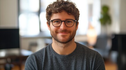 Fototapeta premium A digital entrepreneur designing mobile apps focused on productivity and earning revenue through subscriptions
