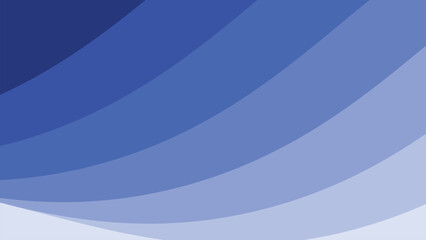 Blue wave design vector image for element design backdrop or presentation