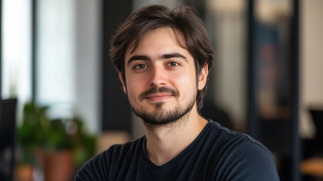 A forward-thinking worker attending blockchain workshops to explore NFT royalties and digital investments - Powered by Adobe