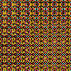 Obraz premium Art Background. Decorative background with repeating elements for printing, design, wallpaper, textiles, clothes, upholstery and other materials, Wallpaper pattern