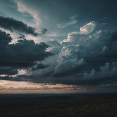 Obraz premium Clouded Hues