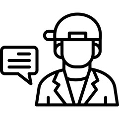 Customer Support Icon