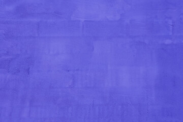 Obraz premium Unfinished blue plaster on the wall.
