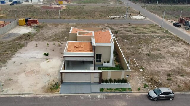 video a&eacute;reo de uma &oacute;tima cassa