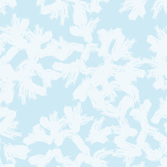 Christmas Snowflakes Holiday seamless pattern design