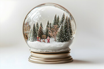 Black balloons forming "2025," their modern design isolated on a white canvas to mark the start of the new year.