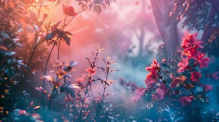 Dreamy Backgrounds: Soft, ethereal backgrounds evoking a sense of wonder and fantasy, often featuring pastel colors and surreal elements.