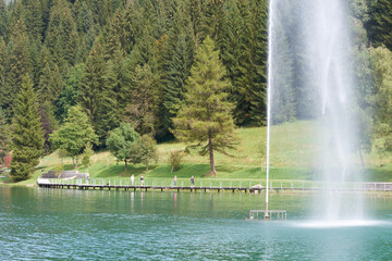 lac de vonnes - châtel