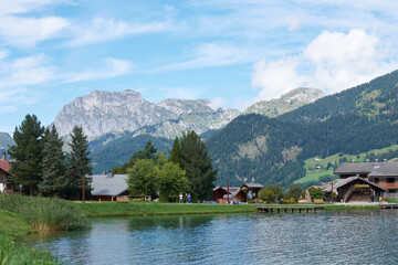 lac de vonnes - châtel