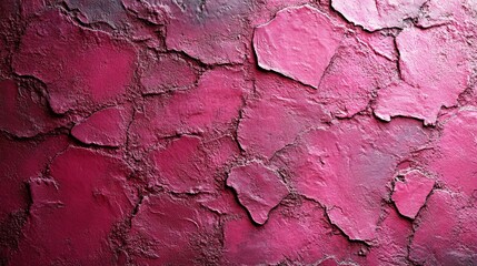 Fototapeta premium Textured Red Background with Subtle Gradient Overlay